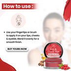 The Natural Wash Tunnel Of Love Lip & Cheek Tint With Rosehip Oil