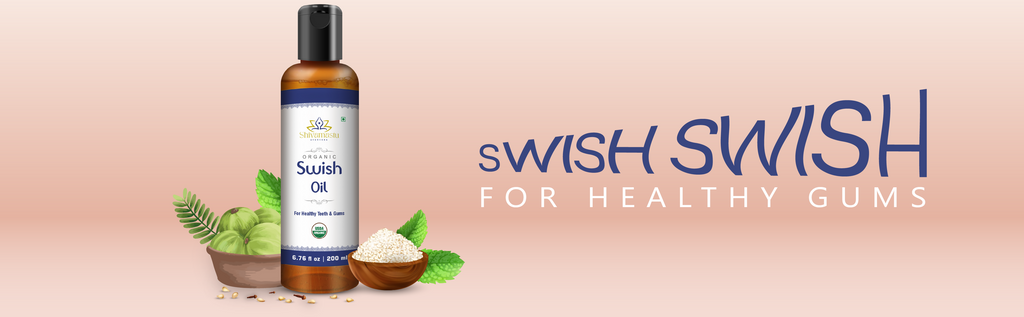 Shivamastu Ayurveda Organic Swish Oil - Distacart