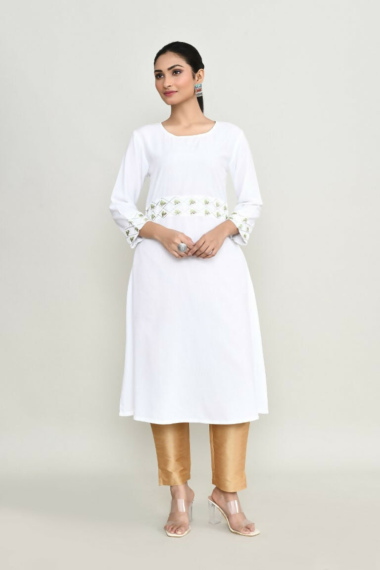 Joban Fashion Black Rayon Tunic