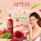 Dabur Gulabari Rose Oil & Tea Tree Face Toner Mist & Rose Water - Distacart