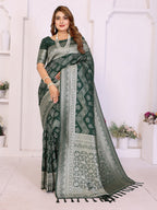 Anaita Premium Georgette Silk Saree - Distacart