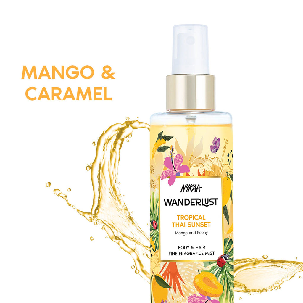 Wanderlust Fragrance Mist For Her - Tropical Thai Sunset