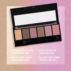 Miss Claire Makeup Studio Smokey Eyeshadow Palette - 1 - Distacart