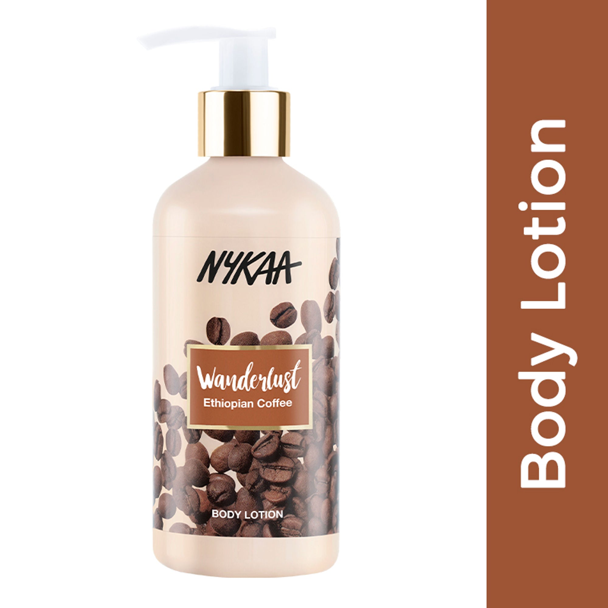 Wanderlust Moisturizing Body Lotion - Ethiopian Coffee