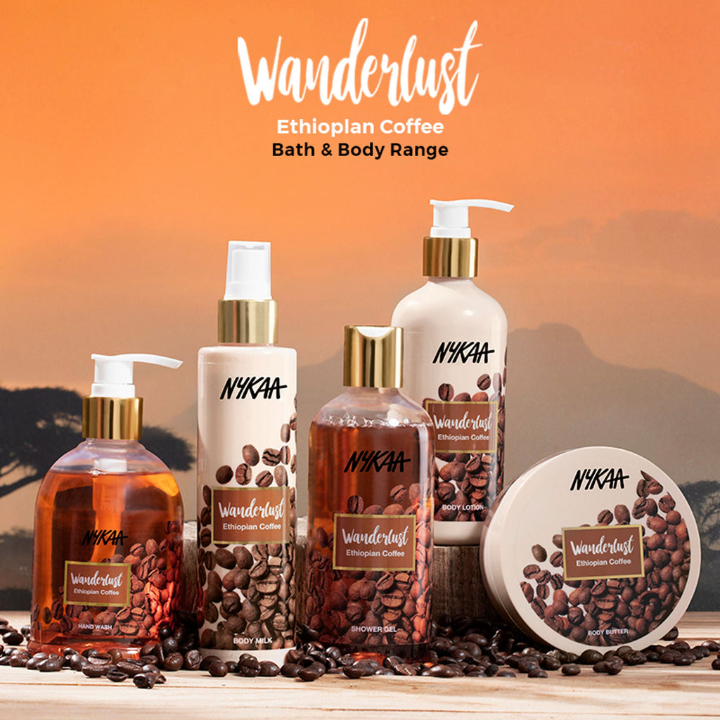 Wanderlust Moisturizing Body Lotion - Ethiopian Coffee