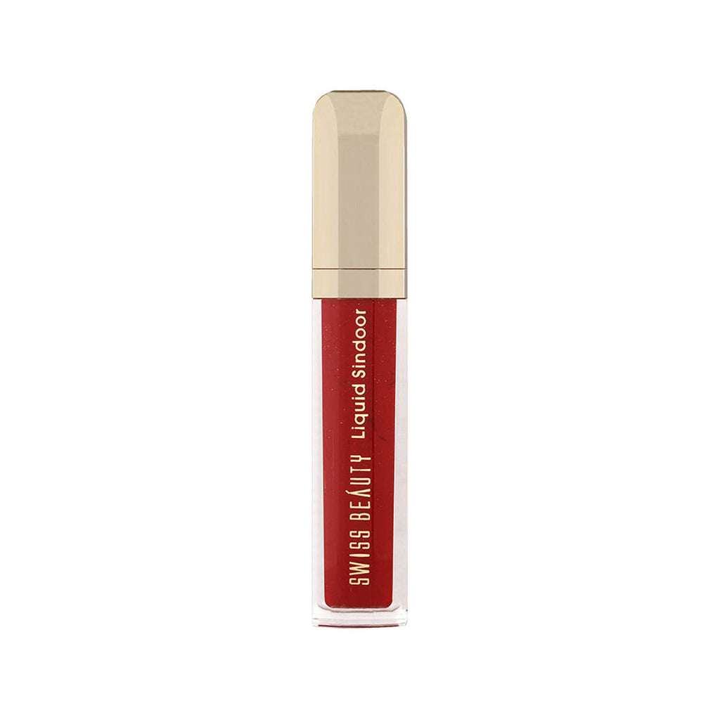Swiss Beauty Waterproof Bridal Glam Liquid Sindoor - Maroon - Distacart