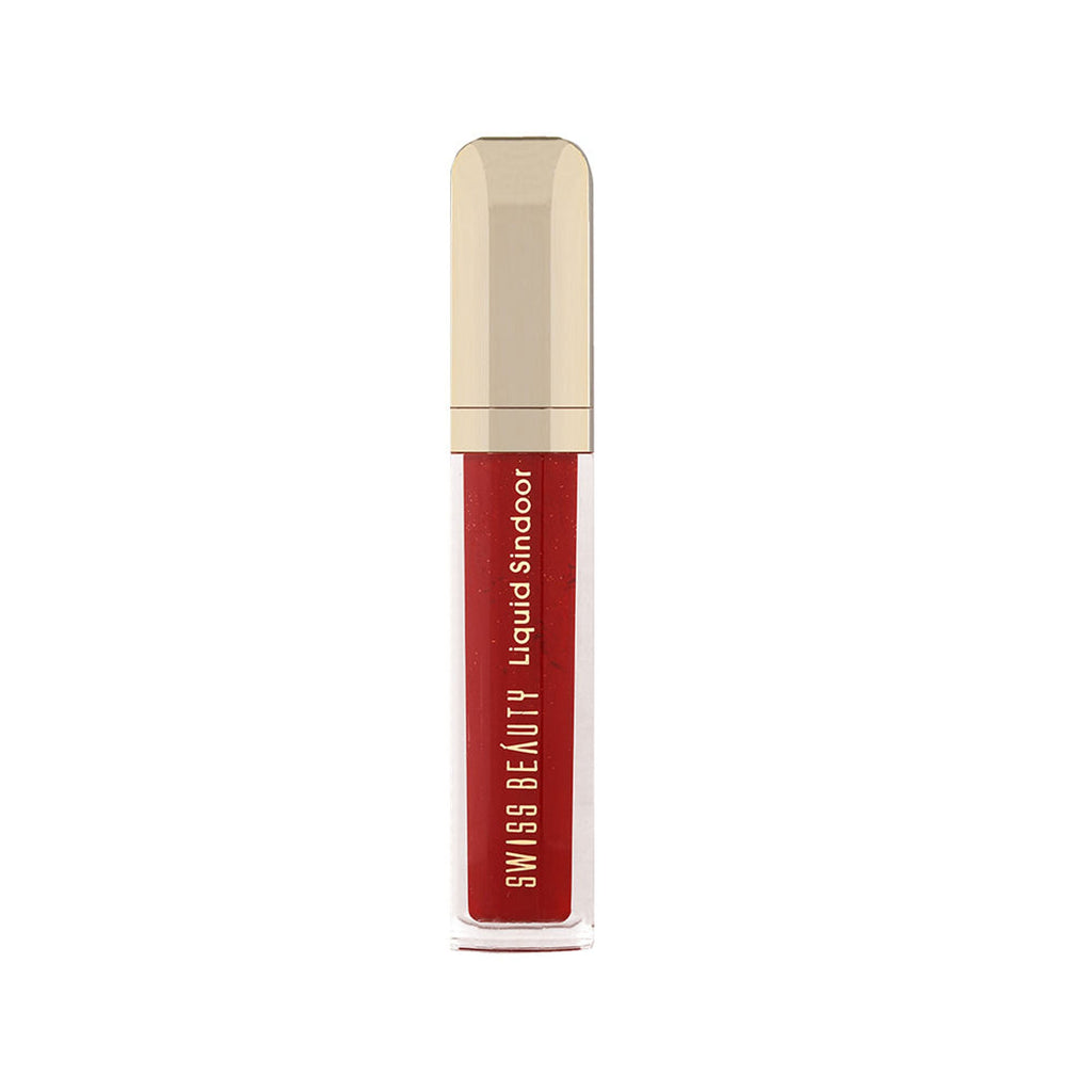 Swiss Beauty Waterproof Bridal Glam Liquid Sindoor - Red - Distacart