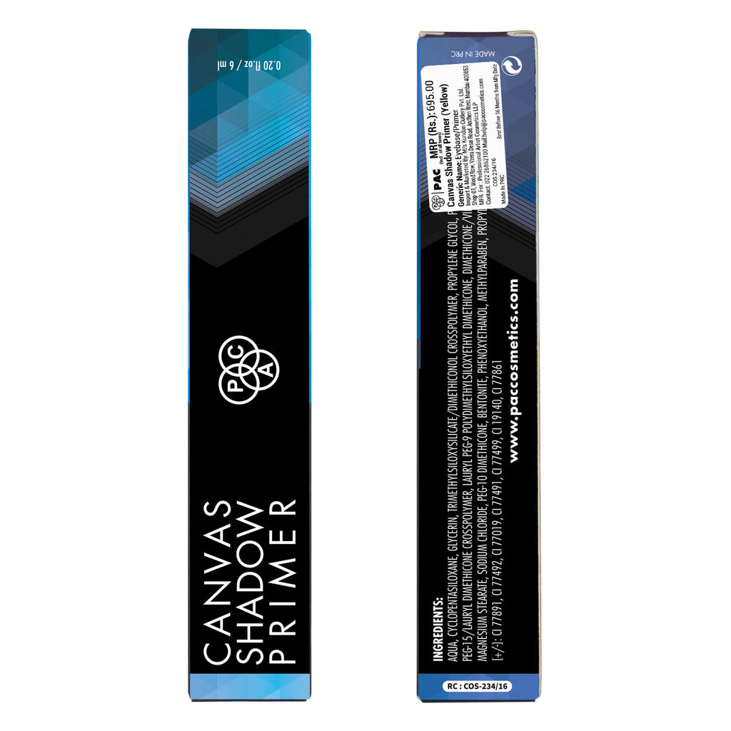 PAC Studio Canvas Shadow Primer - Yellow