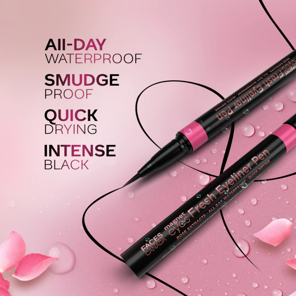 Faces Canada Magneteyes Fresh Eyeliner Pen