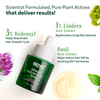 Oziva Advanced Hair Growth Serum to Rebalance Scalp Microbiome - Distacart