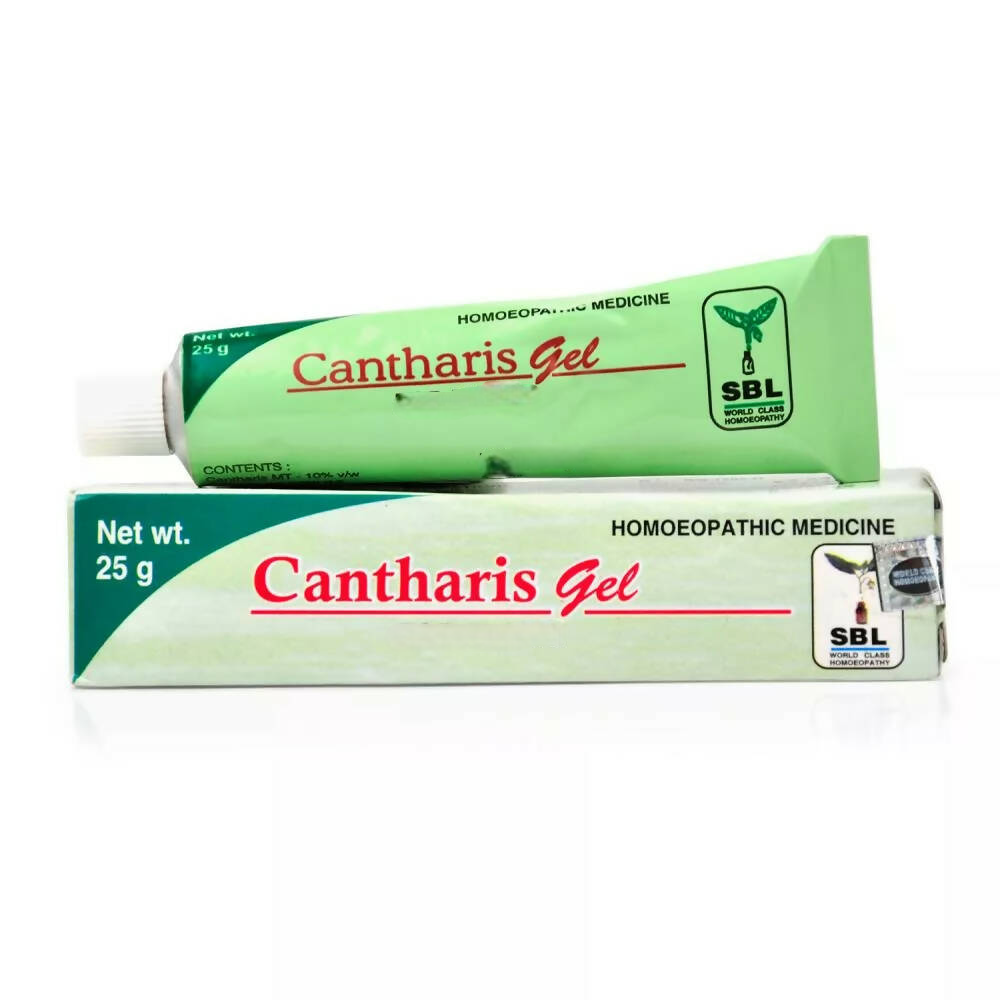 SBL Homeopathy Cantharis Gel - Distacart