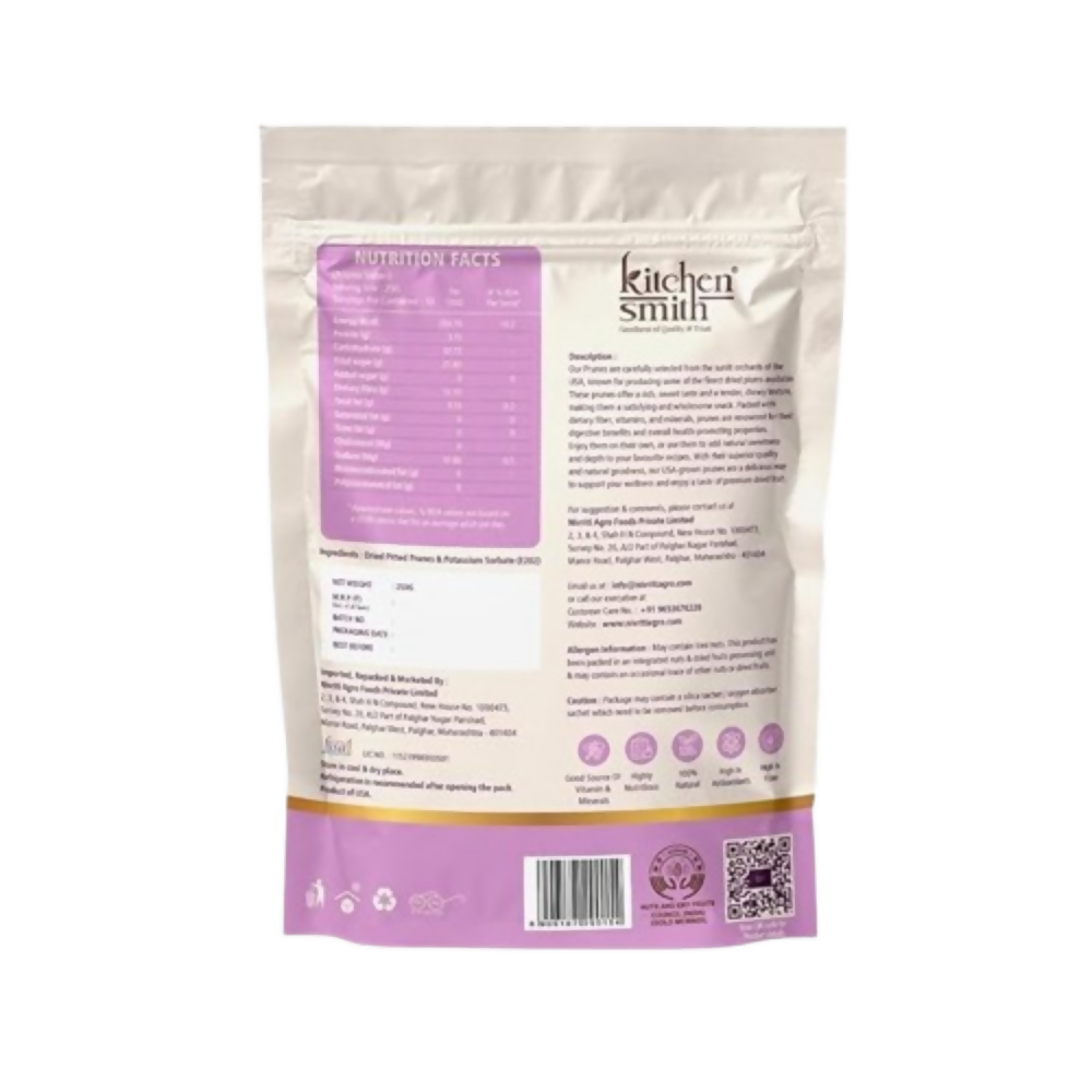 Kitchen Smith Pitted Prunes - Distacart