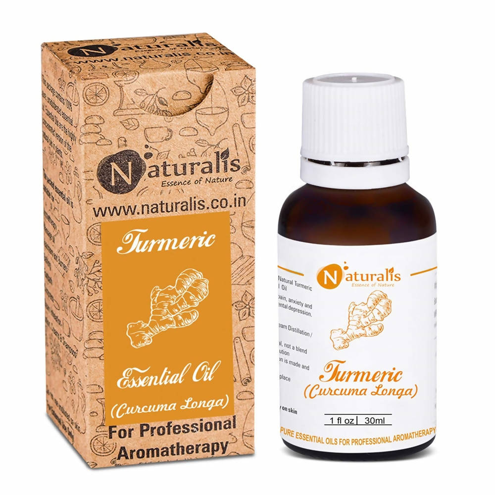 Naturalis Essence of Nature Turmeric Essential Oil