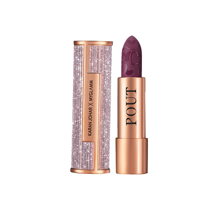 MyGlamm Pout By Karan Johar Intense Matte Plumping Lipstick - Diva Pout