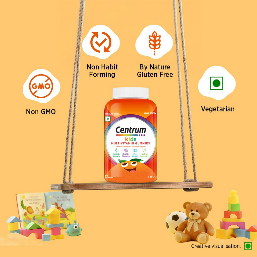 Centrum Kids- Multivitamin Gummies For Kids