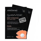 Glamveda Pearl Sheet Mask -Brightening & Lightening