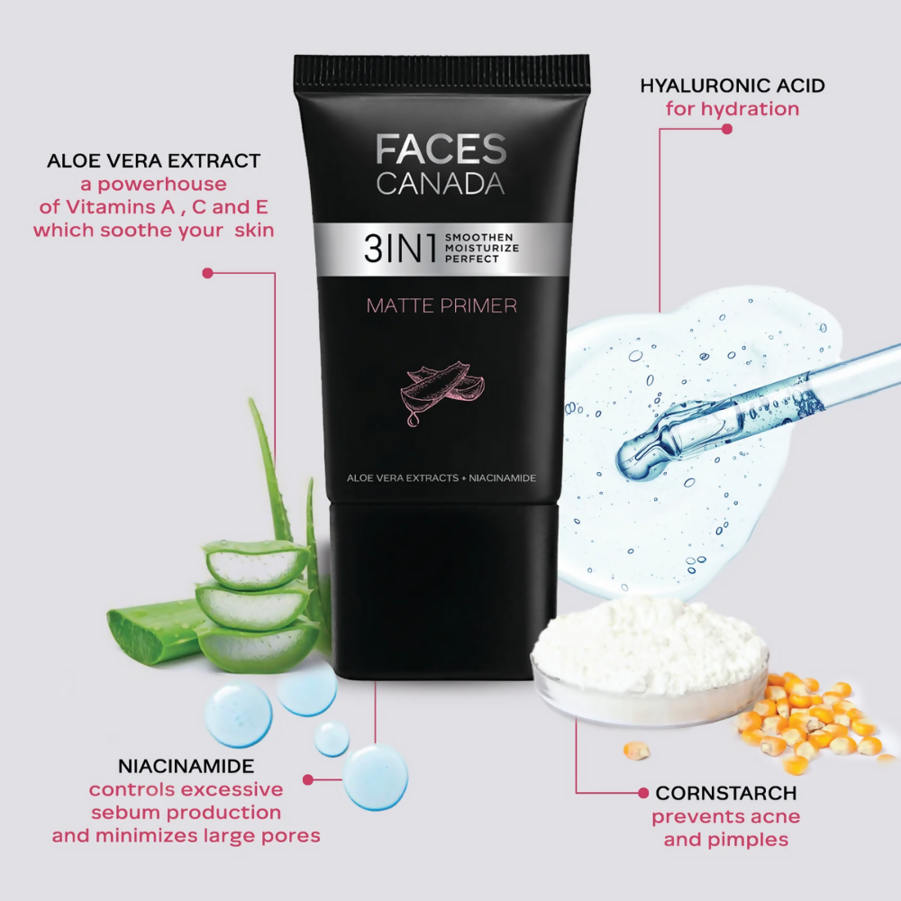 Faces Canada Matte Primer