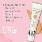 Neutrogena Healthy Skin Anti-Aging Perfector Spf 20 Medium To Deep 60