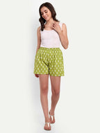 Alvano Beautiful Printed Maroon, Green Bermuda Shorts, Night Shorts, Regular Shorts, Boxer Shorts, Beach Shorts, Basic Shorts