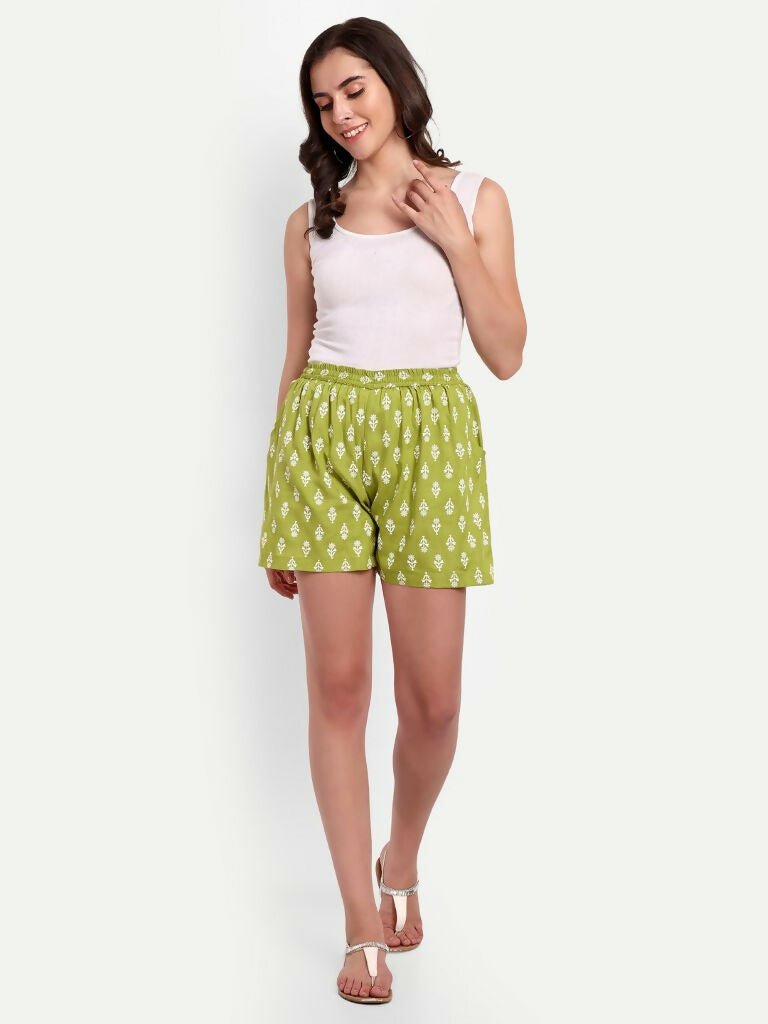 Alvano Beautiful Printed Maroon, Green Bermuda Shorts, Night Shorts, Regular Shorts, Boxer Shorts, Beach Shorts, Basic Shorts