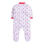 Daddy - G Rompers/Sleepsuits/Jumpsuit /Night Suits for New Born Babies - Purple