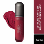 Revlon Hyper Matte Mat Intense Ultra Hd Matte Lip Mousse - Red Hot
