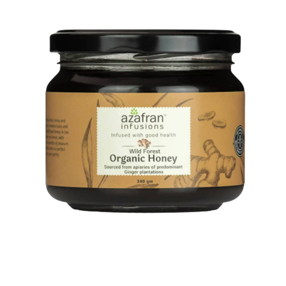 Azafran Infusions Wild Forest Organic Honey (Ginger)