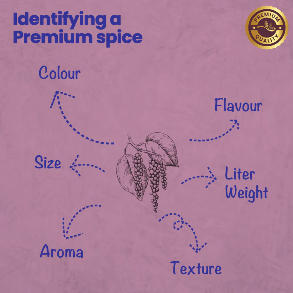 Crista Spices White Pepper