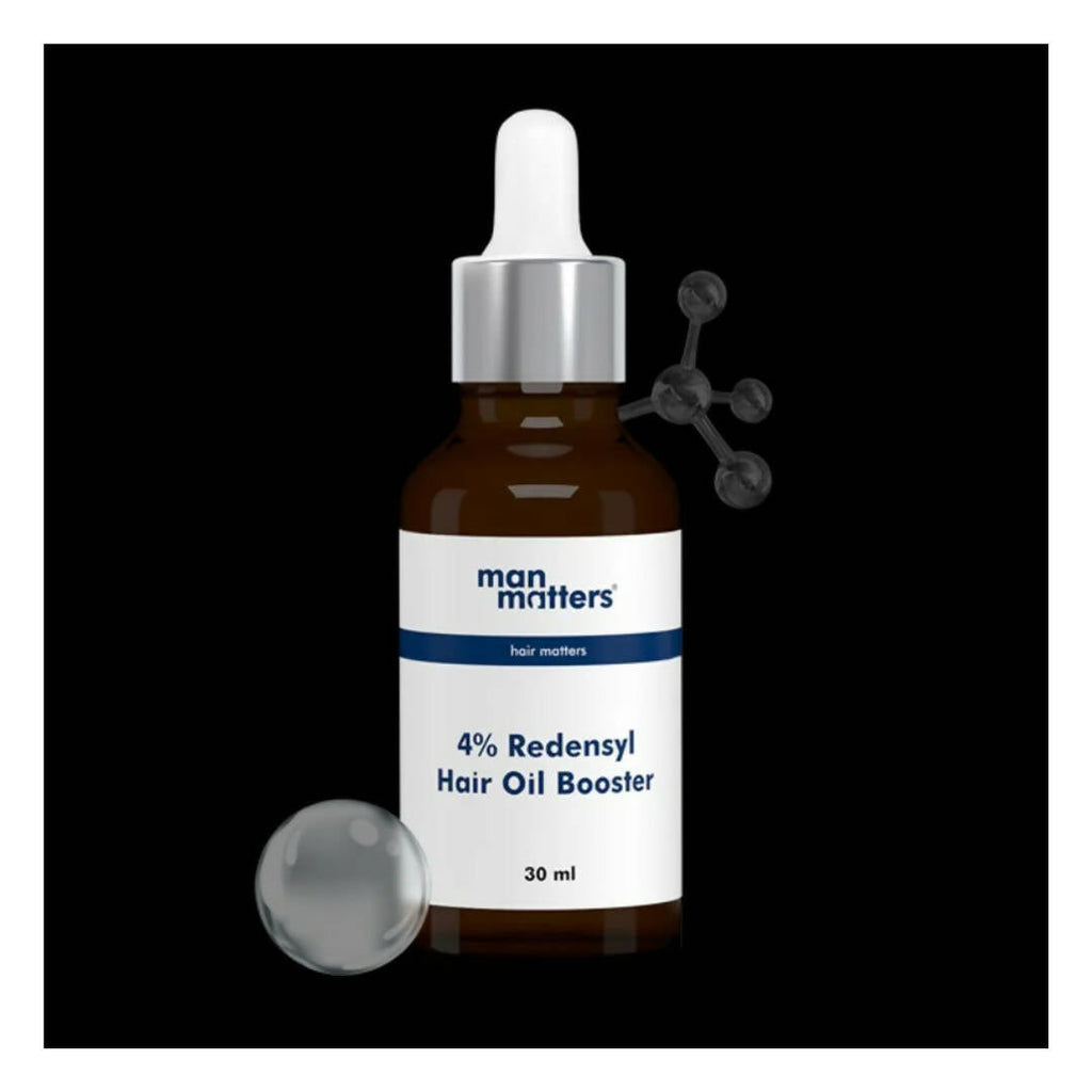 Man Matters 4% Redensyl Hair Oil Booster For Hair Growth For Men