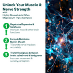 Oziva Plant Based Magnesium Triple Complex Tablets