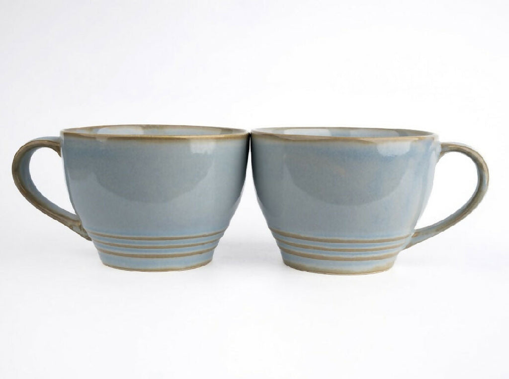 Simply Soho Clay Whisper Mugs