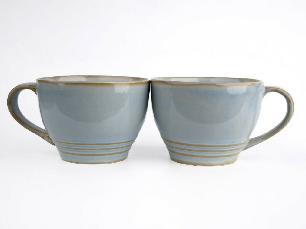 Simply Soho Clay Whisper Mugs