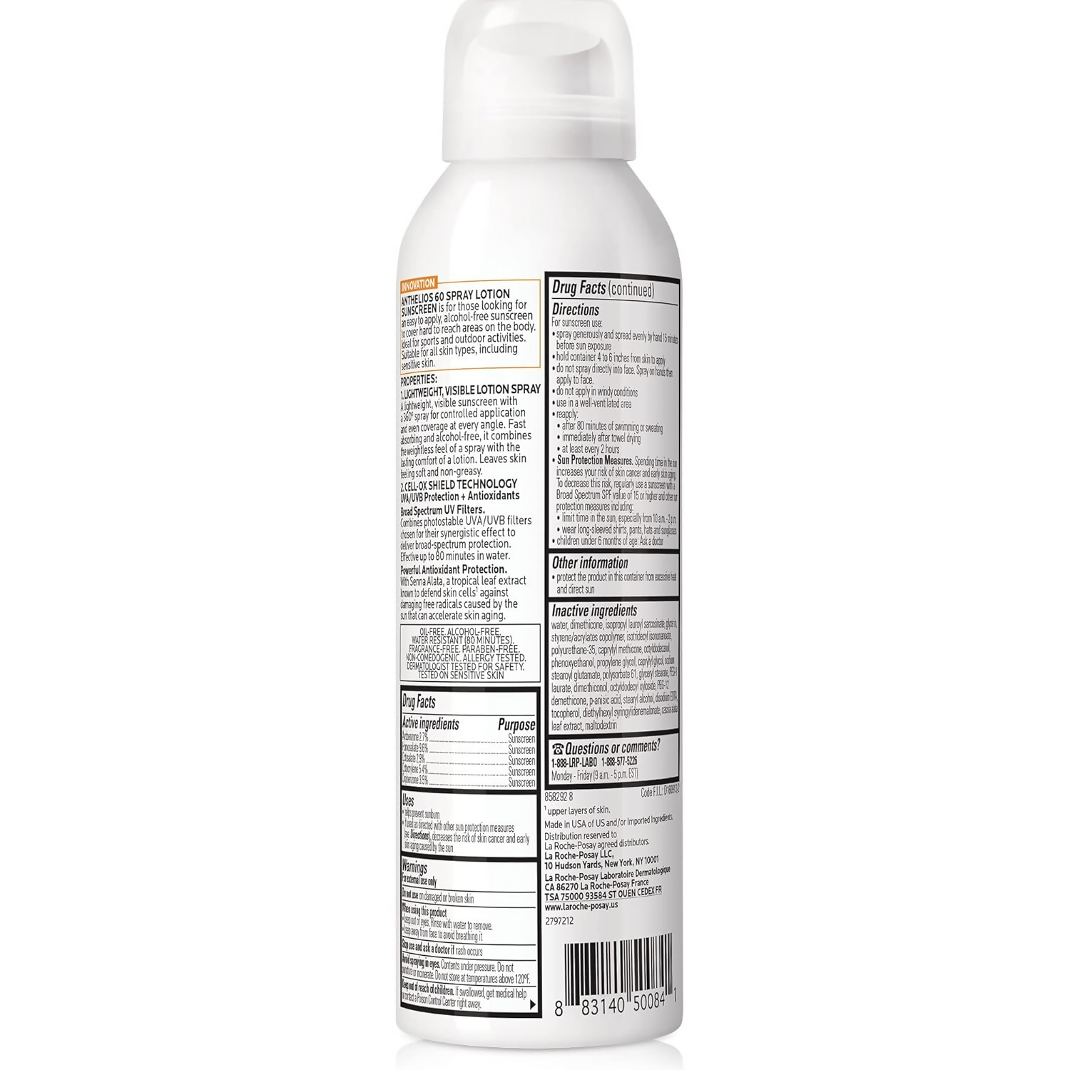 La Roche-Posay Anthelios Ultra-Light Sunscreen Lotion