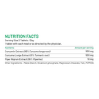 Bliss Welness Curcumin Biopiperine Tablets - Distacart