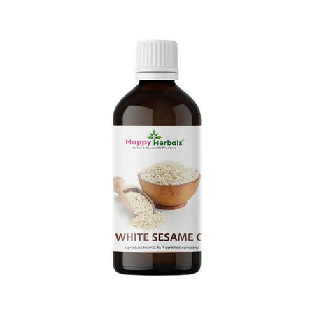 Happy Herbals White Sesame Oil