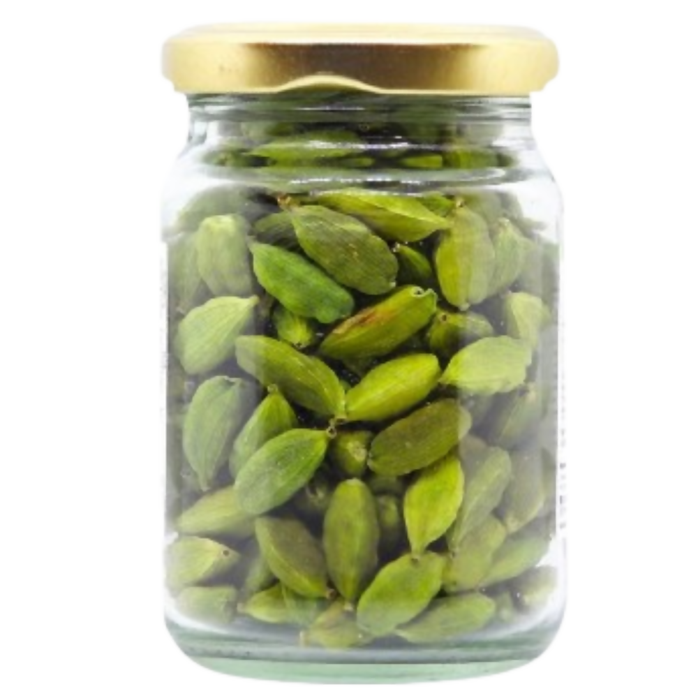 Tassyam Organics Fine Green Cardamom Pods - Distacart