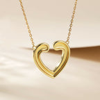 Cauer CAUER 925 Sterling Silver Moissanite Round Pendant Chain - Distacart