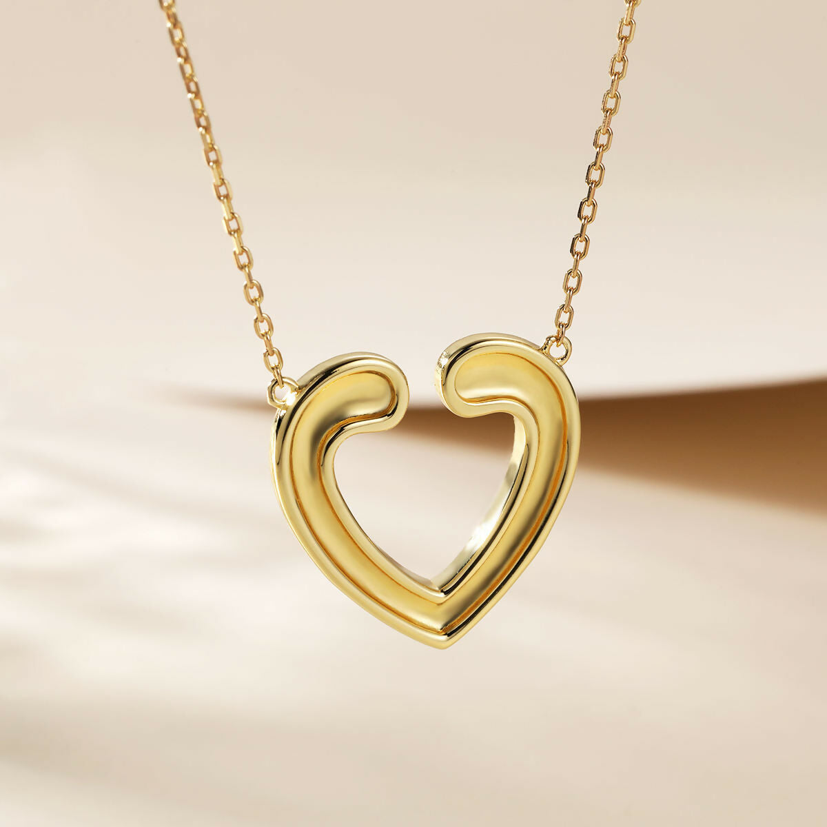 Cauer CAUER 925 Sterling Silver Moissanite Round Pendant Chain - Distacart