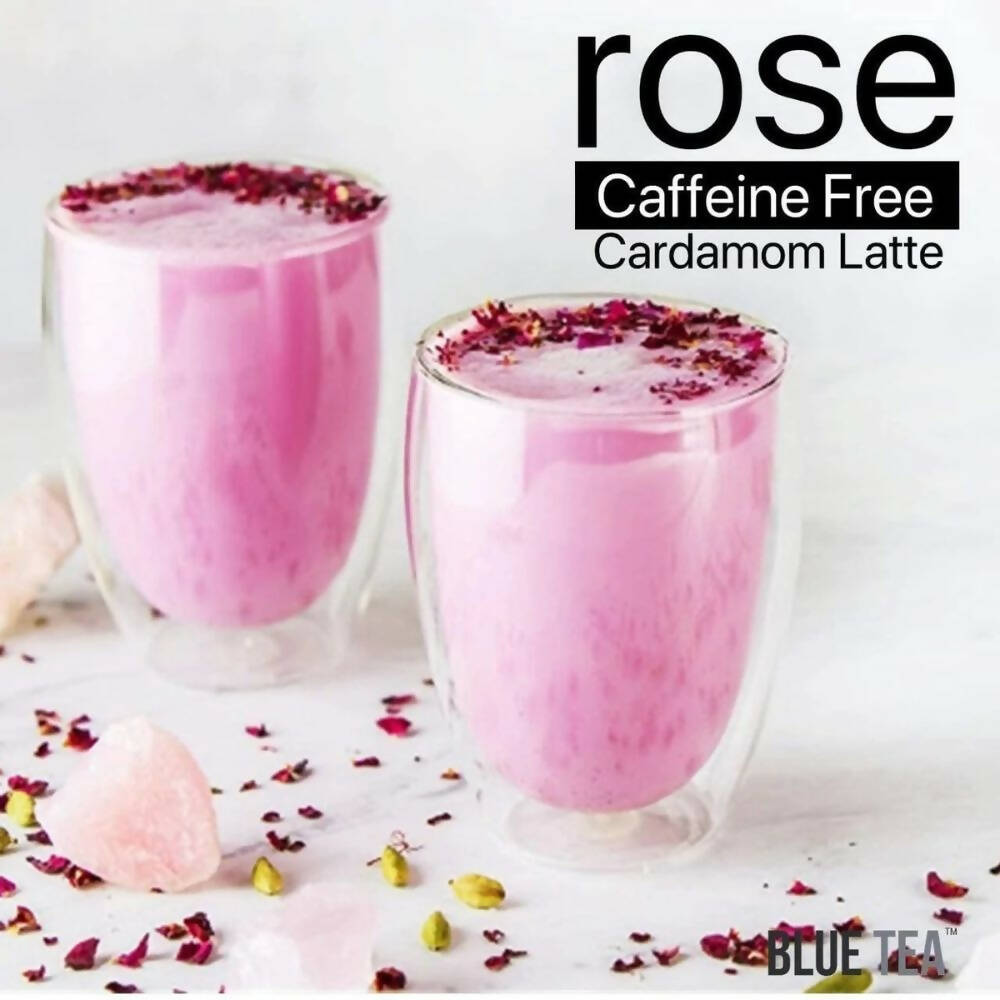 Blue Tea Rose Flower Tea Bags