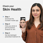 Cureskin Dark Pro Hair Solution Natural Hair Darkener with Colour Protection