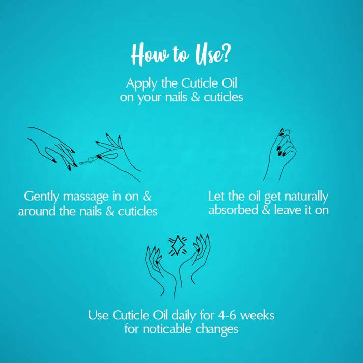 The Beauty Co. Vitamin E Cuticle Oil for Nails