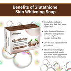 LA Organo Glutathione Shea & Cocoa Butter Soap