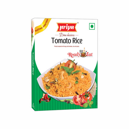 Priya Ready To Eat Tomato Rice