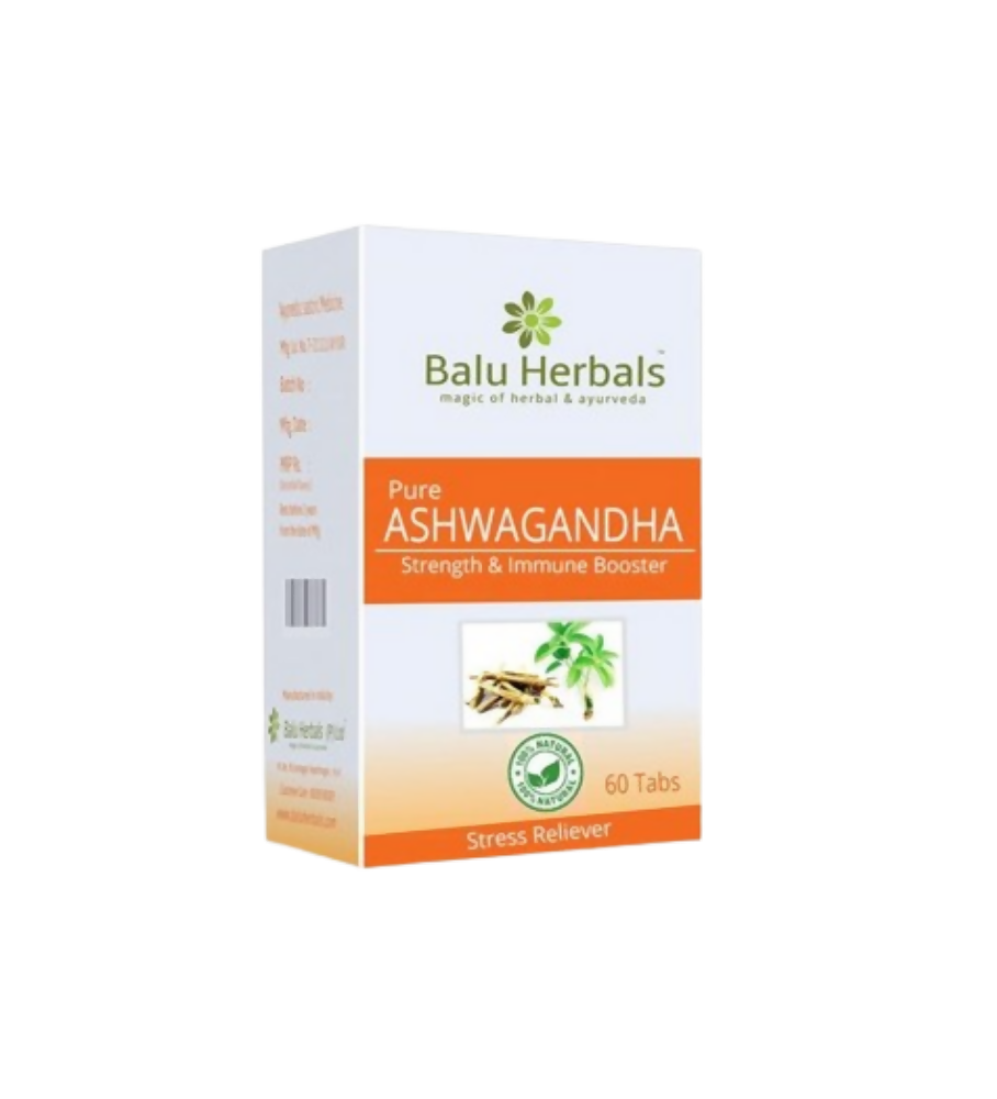 Balu Herbals Ashwagandha Tablets - Distacart