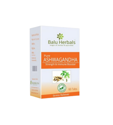 Balu Herbals Ashwagandha Tablets