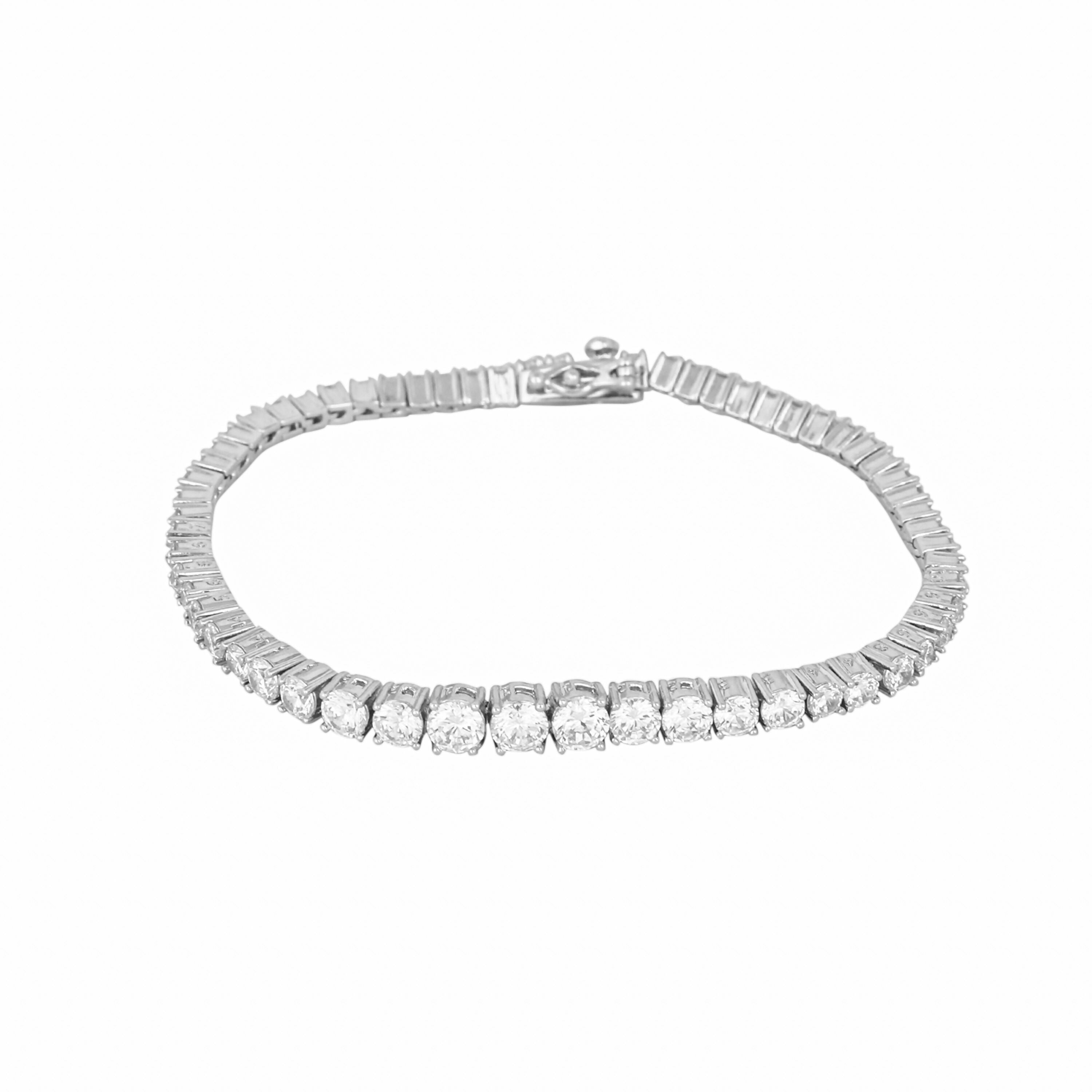 Nuyug Sparkle Anti Tarnish Diamond Bracelet - Distacart