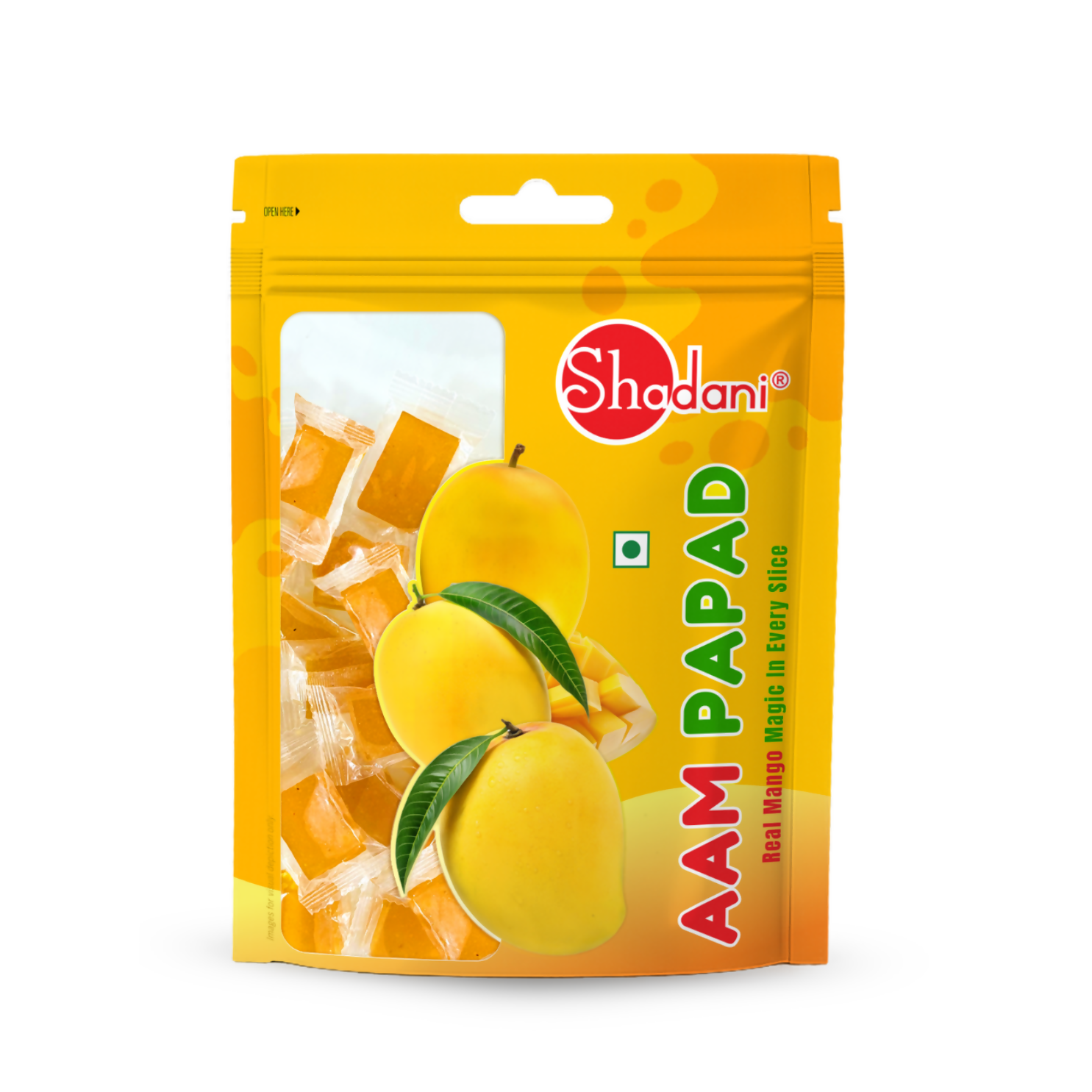 Shadani Aam Papad Pouch - Distacart