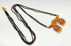 Matt Finish Peacock Mangalsutra - Distacart
