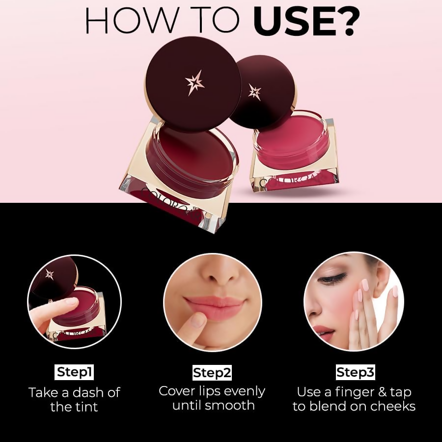 Colorbar Sinful Lip N Cheek Mousse Tint_Easy Talk -010