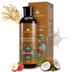 Avimee Herbal Anti Hairfall Kit - Oil, Cleanser and Scalp Spray, Controls Hair Fall and Strengthens Hair Root, With Rosemary, Amla, Methi & Bhringraj